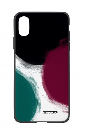 Cover Bicomponente Apple iPhone X/XS  - Grandi pois 