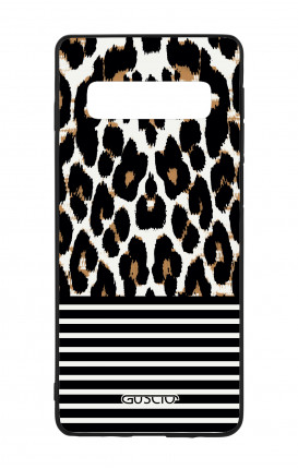 Samsung S10e Two-Component Cover - Animalier & Stripes