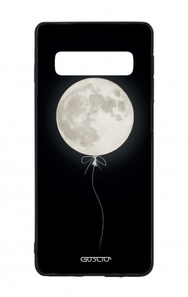 Cover Bicomponente Samsung S10 - Palloncino lunare