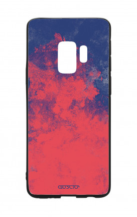 Samsung S9 WHT Two-Component Cover - Mineral Red Blue