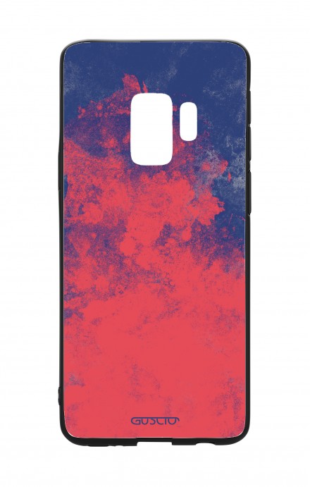 Samsung S9 WHT Two-Component Cover - Mineral Red Blue