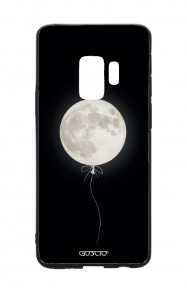 Samsung S9 WHT Two-Component Cover - Moon Balloon