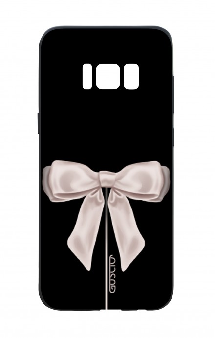Samsung S8 Plus White Two-Component Cover - Satin White Ribbon