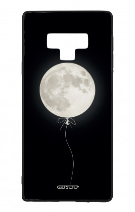 Cover Bicomponente Samsung Note 9 WHT - Palloncino lunare