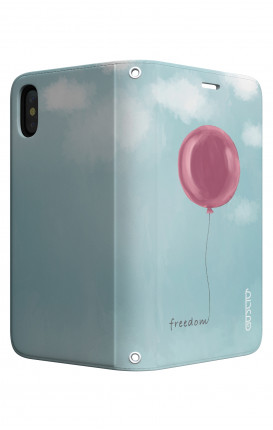 Cover STAND Apple iphone XS MAX - palloncino della libertà