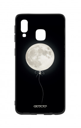 Samsung A40 WHT Two-Component Cover - Moon Balloon