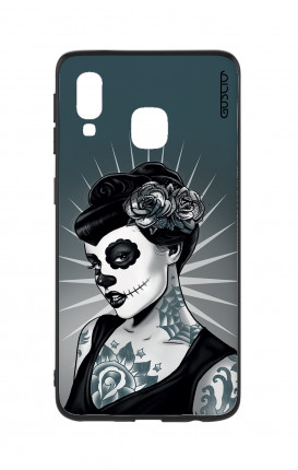 Samsung A20e Two-Component Cover - Calavera Grey Shades