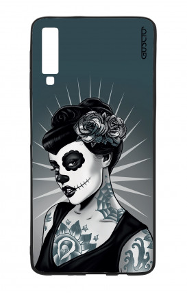 Samsung A70 Two-Component Case - Calavera Grey Shades