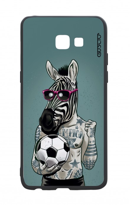 Samsung A5 2017 White Two-Component Cover - Zebra