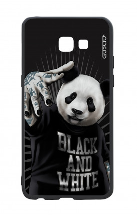 Samsung A5 2017 White Two-Component Cover - B&W Panda