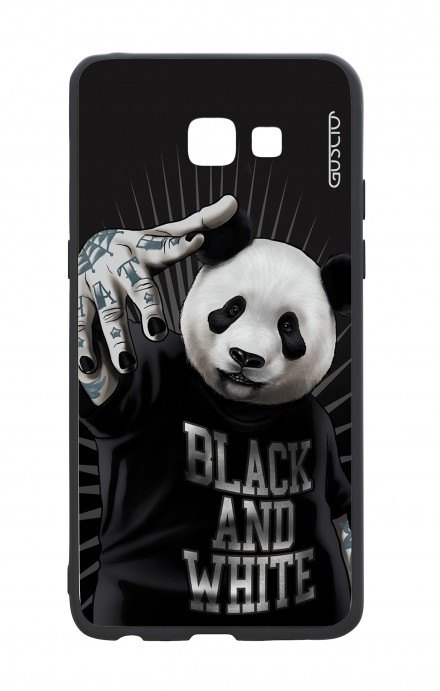 Cover Bicomponente Samsung A5 2017 - Panda rap