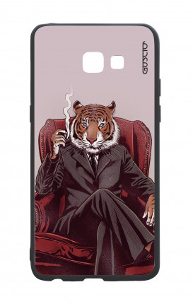 Samsung A5 2017 White Two-Component Cover - Elegant Tiger