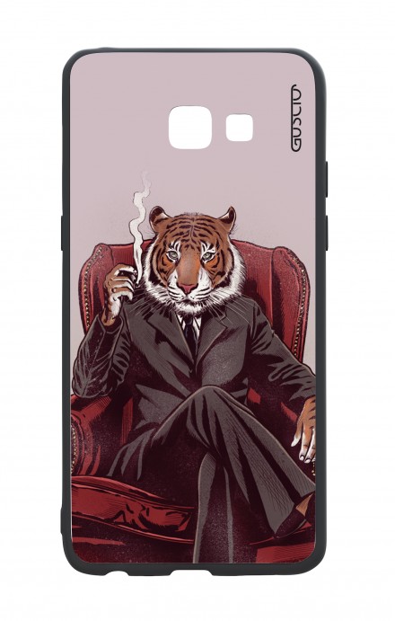Cover Bicomponente Samsung A5 2017 - Tigre elegante
