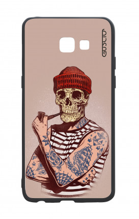 Cover Bicomponente Samsung A5 2017 - Marinaio teschio