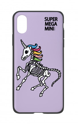 Apple iPhone X White Two-Component Cover - Unicorn