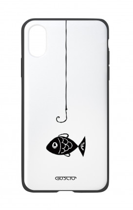 Cover Bicomponente Apple iPhone X/XS  - Pesciolino
