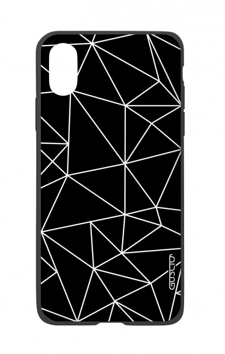Cover Bicomponente Apple iPhone X/XS  - Astratto geometrico