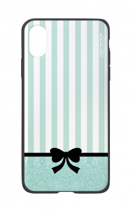 Apple iPhone X White Two-Component Cover - Romantic Tiffany