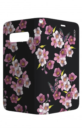 Cover STAND Samsung S10e - Fiori di ciliegio