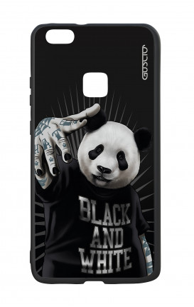 Cover Bicomponente Huawei P10Lite - Panda rap