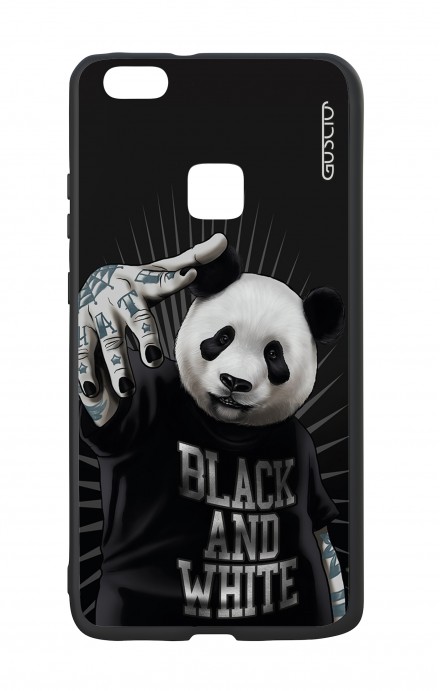 Cover Bicomponente Huawei P10Lite - Panda rap