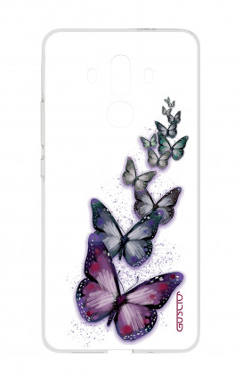 Cover TPU HUAWEI Mate 10 PRO - Volo di farfalle