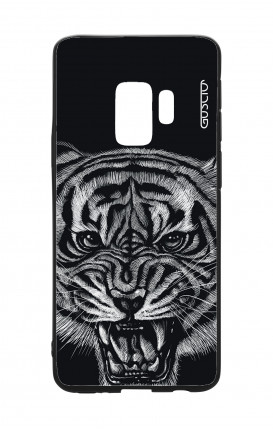 Samsung S9Plus WHT Two-Component Cover - Black Tiger