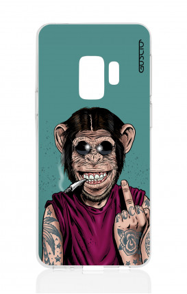 Cover Samsung Galaxy S9 - Monkey's always Happy