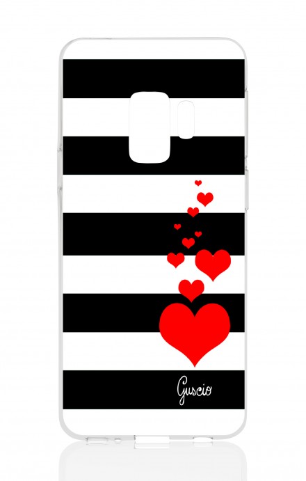 Cover TPU Samsung Galaxy S9 - Loving Stripes