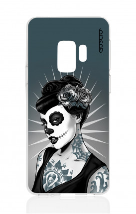 Cover Samsung Galaxy S9 Plus - Calavera Grey Shades