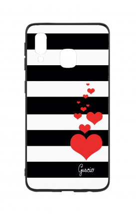 Cover Bicomponente Samsung A40 - Loving Stripes