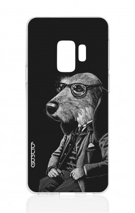 Cover TPU Samsung Galaxy S9 Plus - Cane elegante