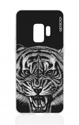 Cover Samsung Galaxy S9 Plus - Black Tiger