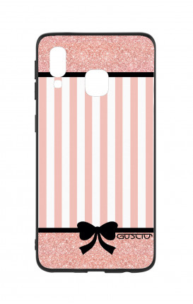Samsung A40 WHT Two-Component Cover - Romantic pink