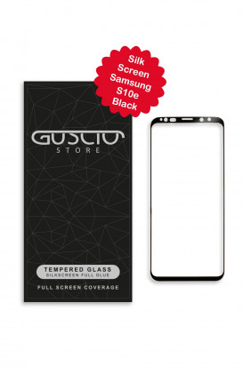 Tempered Glass SilkScreen - Samsung S10e BLK - Neutro