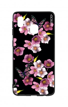 Cover Bicomponente Samsung A40 - Fiori di ciliegio