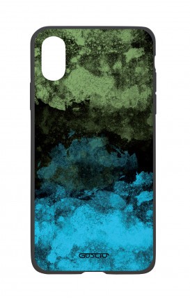 Cover Bicomponente Apple iPhone X/XS  - Mineral BlackLime