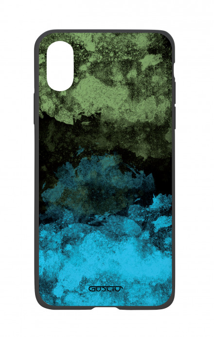 Cover Bicomponente Apple iPhone X/XS  - Mineral BlackLime