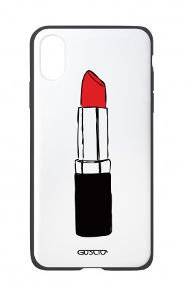 Cover Bicomponente Apple iPhone X/XS  - Red Lipstick