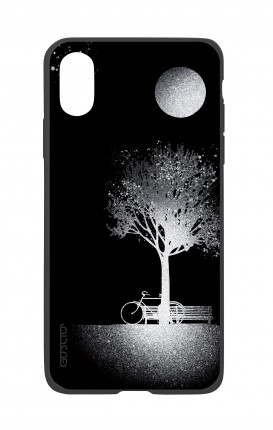 Cover Bicomponente Apple iPhone X/XS  - Luna e Albero