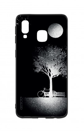 Cover Bicomponente Samsung A40 - Luna e Albero