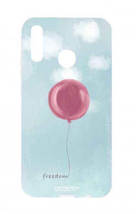Cover TPU Huawei P20Lite - palloncino della libertà