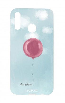 Cover TPU Huawei P20 PRO - palloncino della libertà