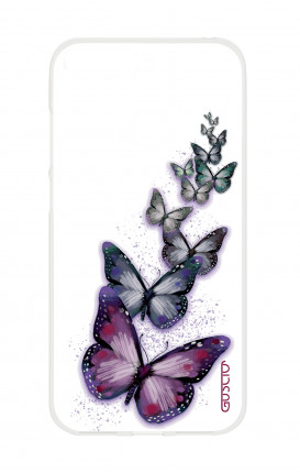 Cover TPU HUAWEI P SMART - Volo di farfalle