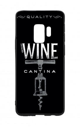 Cover Bicomponente Samsung S9 - Wine Cantina