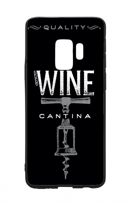Cover Bicomponente Samsung S9 - Wine Cantina