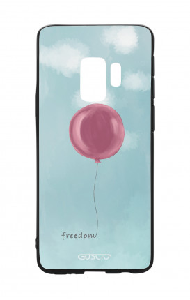 Samsung S9 WHT Two-Component Cover - Freedom Ballon