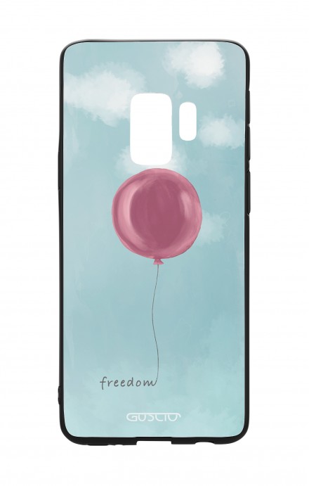 Samsung S9 WHT Two-Component Cover - Freedom Ballon