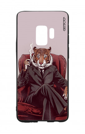 Cover Bicomponente Samsung S9 - Tigre elegante