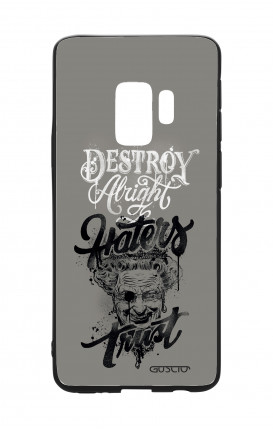 Cover Bicomponente Samsung S9 - Destroy The Queen 